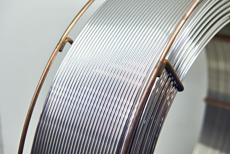 fabricated wire spool photo